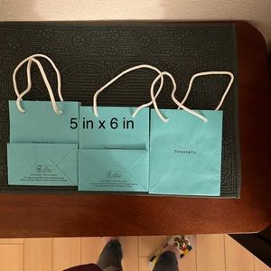 Small Tiffany gift bag